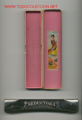 Instrumentos musicales: SEDUCTORA    M. Hohner - Foto 1