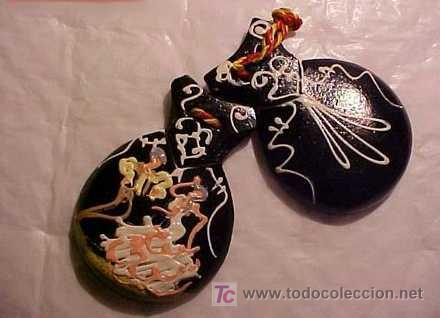 Instrumentos musicales: casta&ntilde;uelas - Foto 1