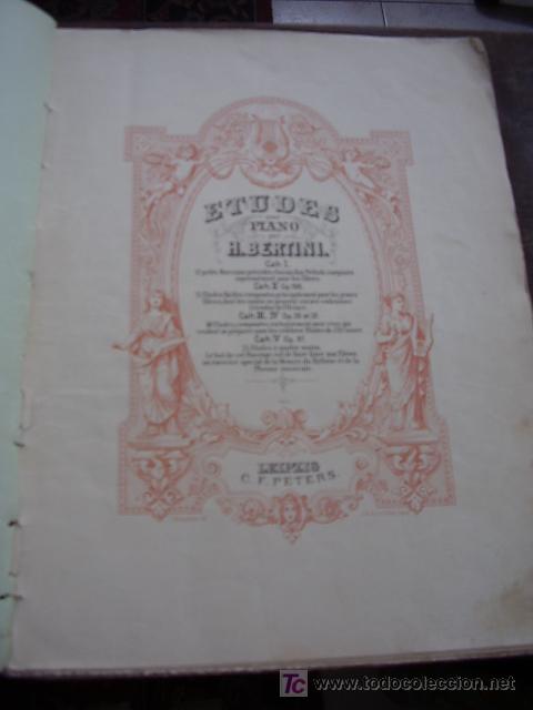 Instrumentos musicales: ETUDES OPUS100 BERTINI - Foto 2