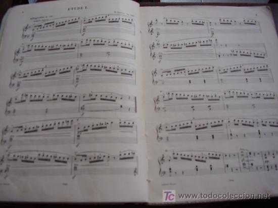 Instrumentos musicales: ETUDES OPUS100 BERTINI - Foto 3