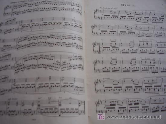 Instrumentos musicales: ETUDES OPUS100 BERTINI - Foto 4