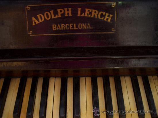 Instrumentos musicales: PIANO ANTIGUO DE MADERA - Foto 1