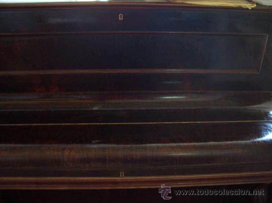 Instrumentos musicales: PIANO ANTIGUO DE MADERA - Foto 4