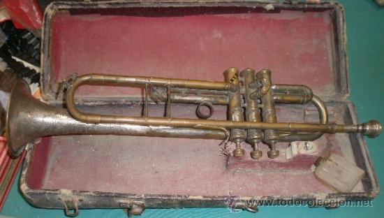 Instrumentos musicales: Instrumento de m&uacute;sica con malet&iacute;n - Foto 1
