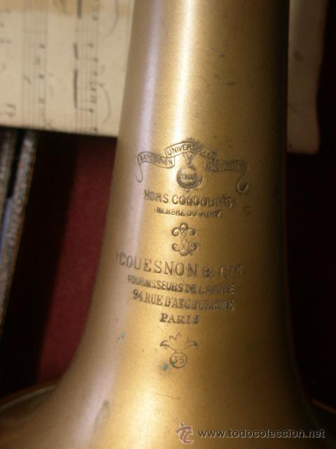 Instrumentos musicales: Tromb&oacute;n de varas en su funda - Foto 2