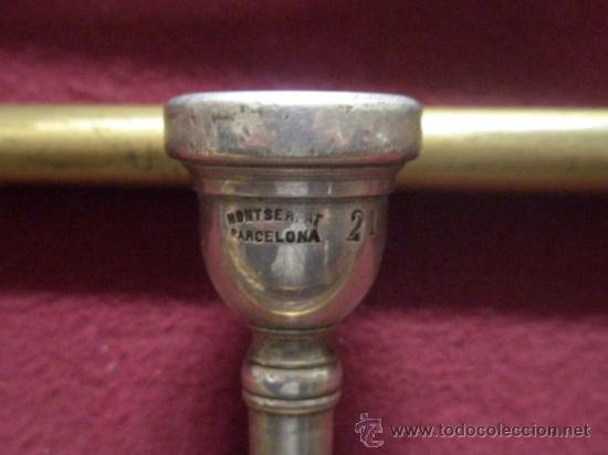 Instrumentos musicales: Tromb&oacute;n de varas en su funda - Foto 4