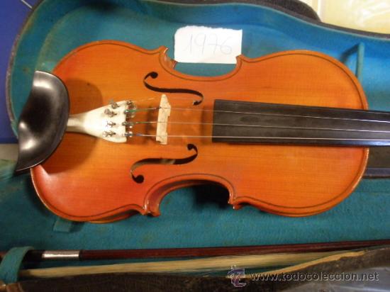 Instrumentos musicales: Viol&iacute;n en su funda - Foto 2