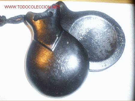 Instrumentos musicales: Casta&ntilde;uelas - Foto 1