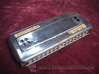 Instrumentos musicales: ARMONICA M HOHNER ECHO LUXE - Foto 1
