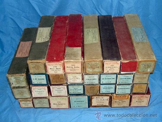 Instrumentos musicales: LOTE DE 30 ROLLOS PARA PIANOLA - Foto 1
