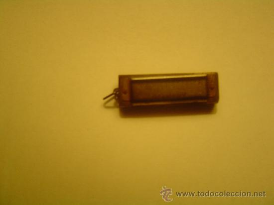 Instrumentos musicales: Interesante Harmonica M. Hohner en miniatura - Foto 1