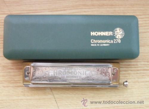 Instrumentos musicales: ARMONICA HOHNER CHROMONICA 270 HARMONICA-55 - Foto 1