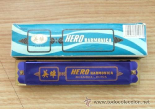 Instrumentos musicales: ARMONICA ANTIGUA  HERO - Foto 1