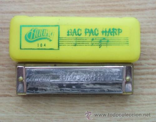 Instrumentos musicales: ARMONICA HUANG 104   BAC PAC HARP - Foto 1