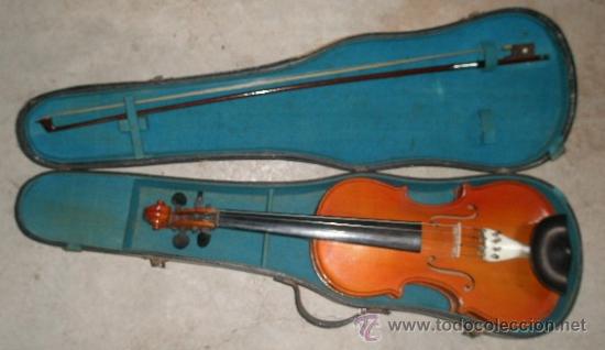 Instrumentos musicales: Viol&iacute;n en su funda - Foto 3