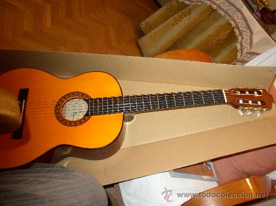 Guitarra rocio núm. 10, sin apenas uso en su ca - Vendido en Venta Directa  - 36337495