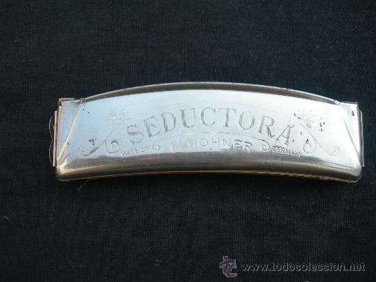 Instrumentos musicales: ARMONICA M. HOHNER // MOD. SEDUCTORA // MADE IN GERMANY - Foto 1