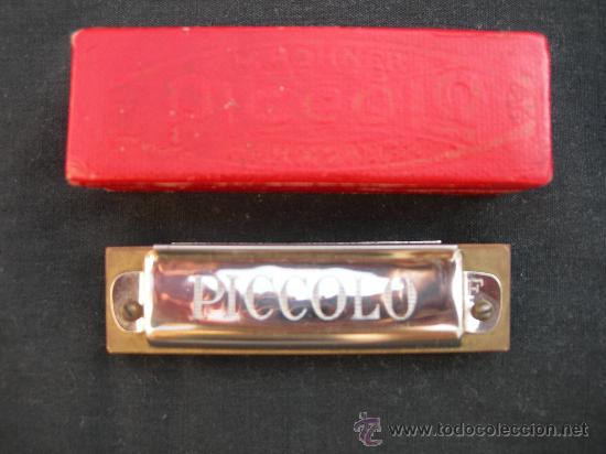 Instrumentos musicales: ARMONICA M.HOHNER // MOD. PICCOLO // MADE IN GERMANY - Foto 1