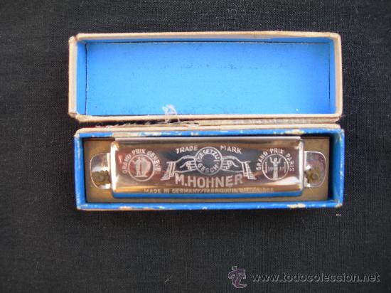 Instrumentos musicales: ARMONICA M.HOHNER // MOD. PICCOLO // MADE IN GERMANY - Foto 2