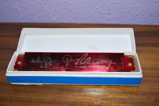 Instrumentos musicales: ARM&Oacute;NICA BLESSING EN SU CAJA ORIGINAL - Foto 3