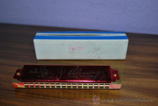 Instrumentos musicales: ARM&Oacute;NICA BLESSING EN SU CAJA ORIGINAL - Foto 4
