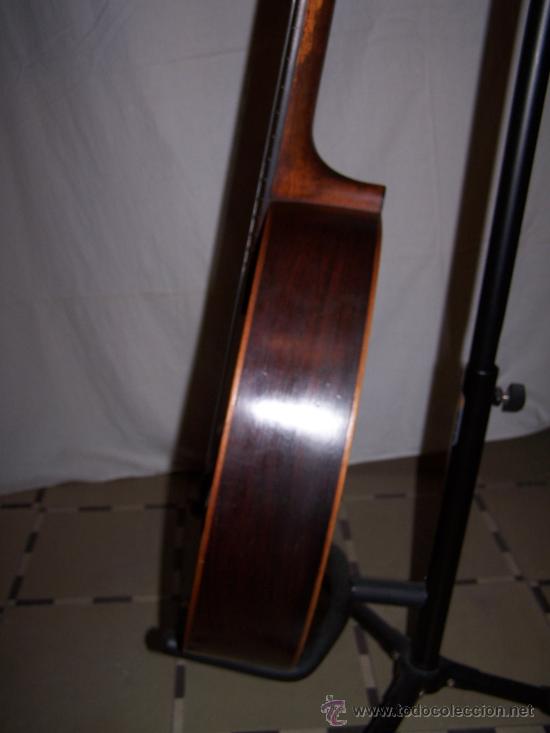 Instrumentos musicales: BANDURRIA JOSE RAMIREZ MADRID 1958 - Foto 7
