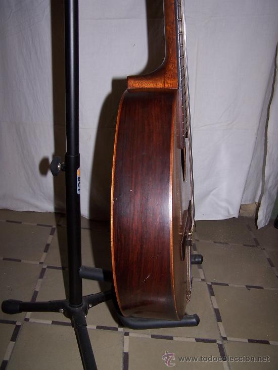 Instrumentos musicales: BANDURRIA JOSE RAMIREZ MADRID 1958 - Foto 6