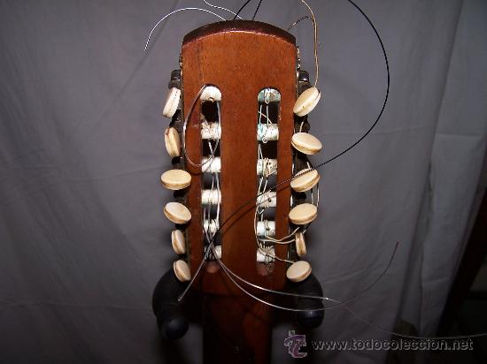 Instrumentos musicales: BANDURRIA JOSE RAMIREZ MADRID 1958 - Foto 8