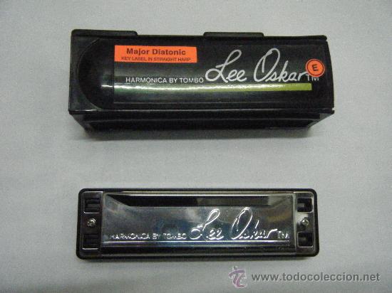 Instrumentos musicales: ARMONICA BY TOMBO. LEE OSCAR RF-46 HARMONICA-60 - Foto 1