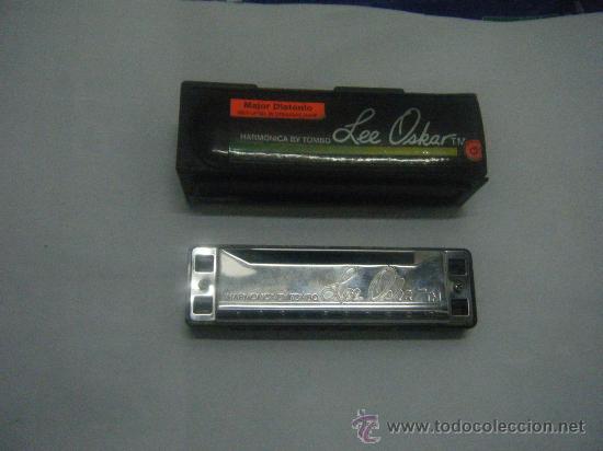 Instrumentos musicales: ARMONICA BY TOMBO. LEE OSCAR TM RF-51 HARMONICA-59 - Foto 1