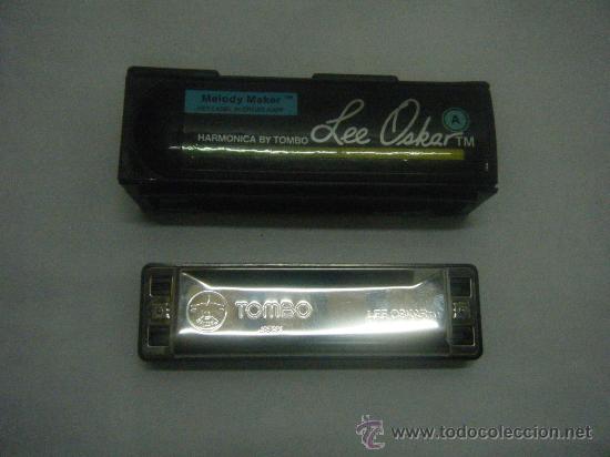 Instrumentos musicales: ARMONICA BY TOMBO. LEE OSCAR TM HARMONICA-57 - Foto 1