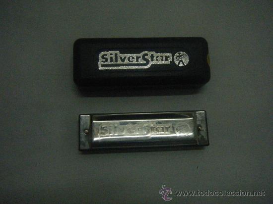 Instrumentos musicales: ARMONICA SILVER STAR RF-58 HARMONICA-63 - Foto 1