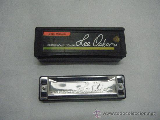 Instrumentos musicales: ARMONICA BY TOMBO. LEE OSCAR TM RF-60 HARMONICA-64 - Foto 1