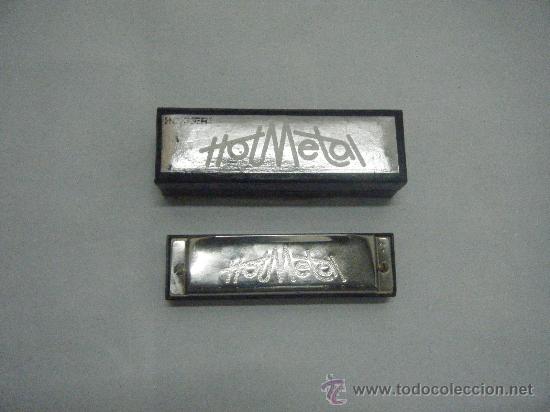 Instrumentos musicales: ARMONICA HOT-METAL RF-66 HARMONICA-62 - Foto 1