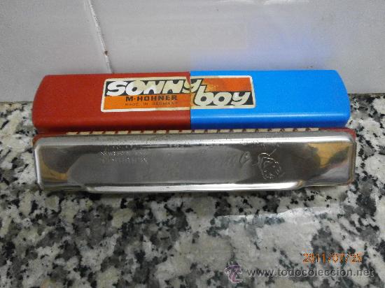 Instrumentos musicales: ARMONICA SONNY BOY. M. HOHNER MADE IN GERMANY. - Foto 1