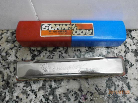 Instrumentos musicales: ARMONICA SONNY BOY. M. HOHNER MADE IN GERMANY. - Foto 3