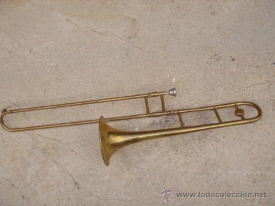 Instrumentos musicales: Tromb&oacute;n de Varas - Foto 1