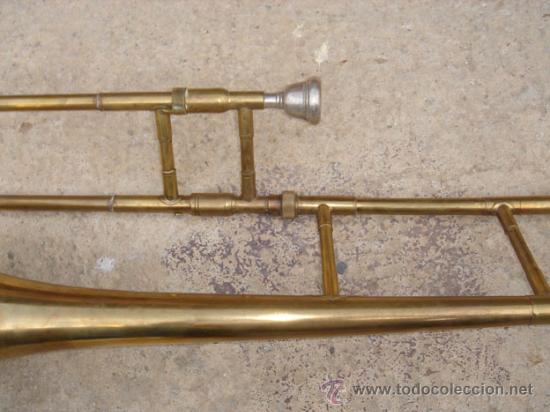 Instrumentos musicales: Tromb&oacute;n de Varas - Foto 3