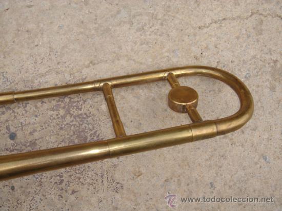 Instrumentos musicales: Tromb&oacute;n de Varas - Foto 4