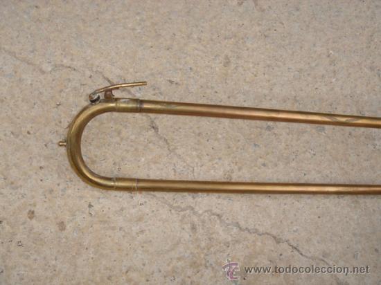 Instrumentos musicales: Tromb&oacute;n de Varas - Foto 5