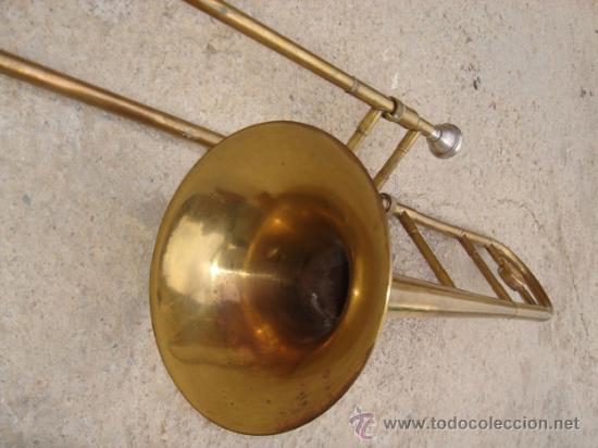 Instrumentos musicales: Tromb&oacute;n de Varas - Foto 2