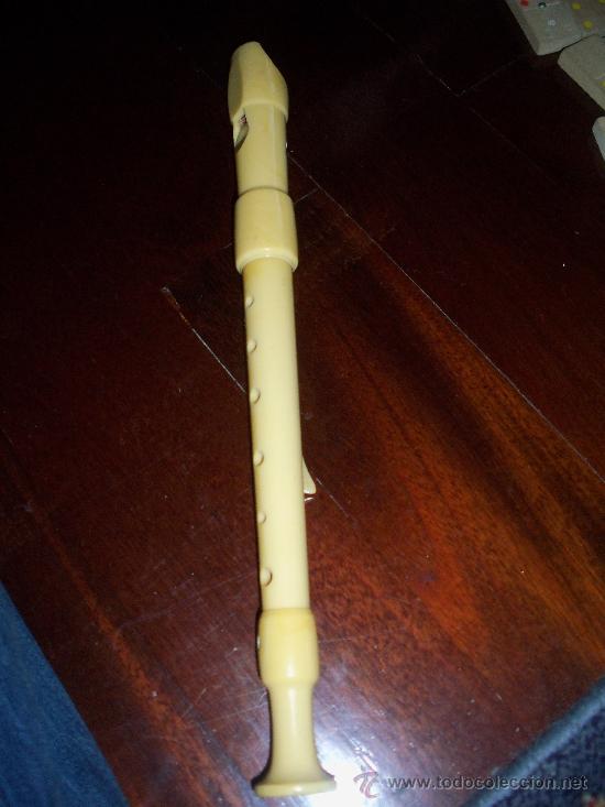 Instrumentos musicales: Flauta Dulce - Foto 1