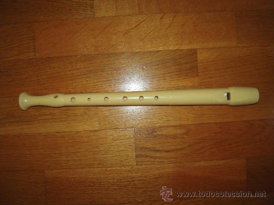Instrumentos musicales: FLAUTA DULCE ESCOLAR - Foto 1