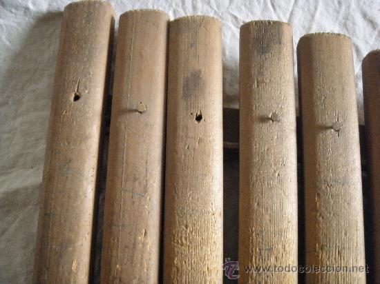 Instrumentos musicales: ANTIGUO XILOFONO DE MADERA - Foto 3