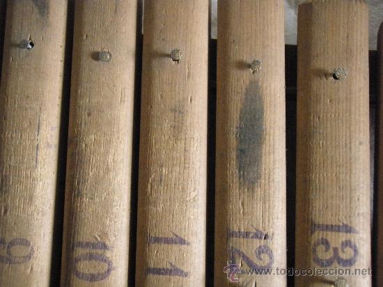 Instrumentos musicales: ANTIGUO XILOFONO DE MADERA - Foto 4