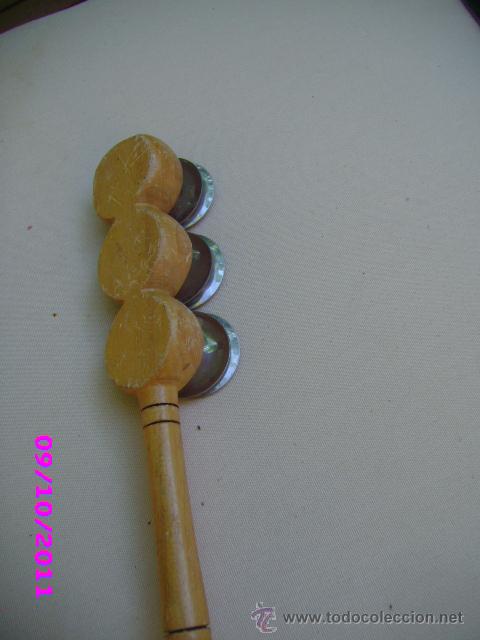 Instrumentos musicales: sistro PERCUSION INSTRUMENTO MUSICAl - Foto 2