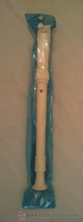Instrumentos musicales: Flauta de plastico, con funda - Foto 1