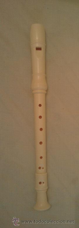Instrumentos musicales: Flauta de plastico, con funda - Foto 2