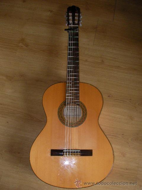 Guitarra española alhambra 3f g muro de alcoy. - Vendido en Venta Directa -  30812990