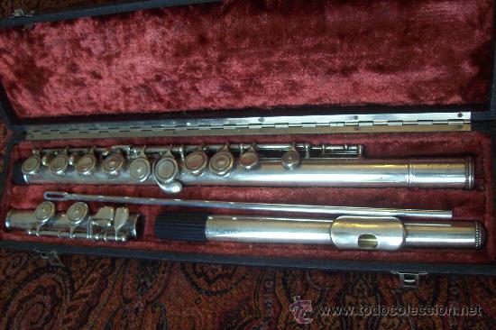Instrumentos musicales: Flauta travesera - Foto 4
